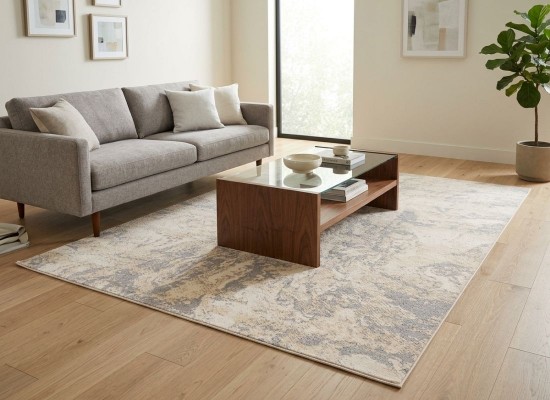 Covor KAVITA 723 beige/d.grey